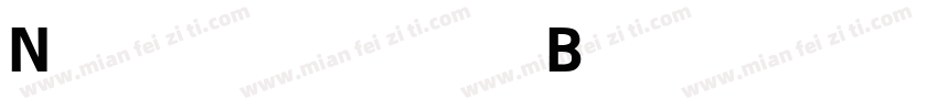 News Gothic BT W01 Bold ExtraCn字体转换